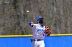 Baseball vs WPI  Wheaton College baseball vs Worcester Polytechnic Institute. - (Photo by Keith Nordstrom) : Wheaton, baseball